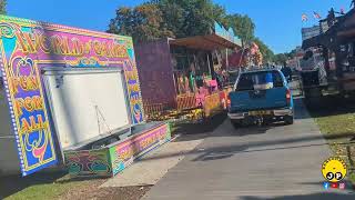 Nottingham Goose Fair FULL TOUR [upl. by Nalid]