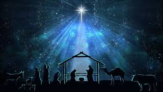 🌠 Nativity Scene  Christmas  Jesuss Birth  quotWhat Child is Thisquot Music  Free Stock Footage [upl. by Schell]