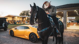 Visitando el rancho de mi compa Vladimir El Taco Loko [upl. by Annohsal]