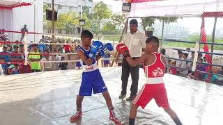 Semi Final  State Level Boxing Championship 2021 [upl. by Emalee]