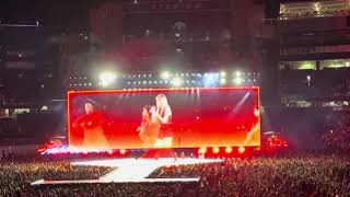 Taylor Swift  We Are Never Getting Back Together  Gillette Stadium  Foxboro MA  52023 [upl. by Llevrac]