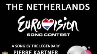 The Netherlands  Ik ben verliefd shalalie Eurovision 2010 demo HQ by Pierre Kartner [upl. by Kcirnek]