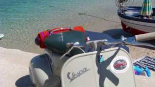 Vespa Tours Amalfi Coast  Southern Italy by Vintage Scooter [upl. by Aynwad]