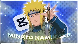 Minato  Dead on arrival EDITAMV Capcut 📱 [upl. by Tolmann]