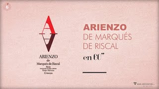 Videocata Arienzo de Marqués de Riscal [upl. by Irma]