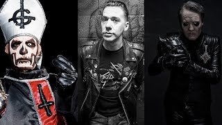 Evolution of Tobias Forge 20032019 [upl. by Narrat67]