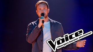 Erlend Gunstveit  Everglow Coldplay  LIVE  The Voice Norway [upl. by Ellehcan]