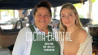 Así se cocina tradicionalmente en Tabasco Cocina Chontal de Nelly Cordova [upl. by Susanna]