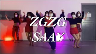 진주댄스학원 리듬컴퍼니댄스아카데미Jazz dance videoZGZGSAAY [upl. by Niran416]