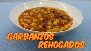 GARBANZOS DE BOTE COCINA CON PILAR [upl. by Atnwahs]