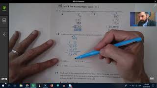 PreAssessment Unit 4 Overview [upl. by Terces]