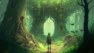 The Kokiri Forest Lost Woods OST 🌱Legend of Zelda Ocarina of Time🌱 [upl. by Zarihs520]