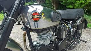 1958 VELOCETTE VIPER WITH 500 VENOM TOP END FOR SALE [upl. by Filbert]