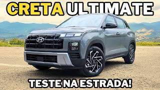 Creta Ultimate 2025 merece seu voto de confiança o consumo é bom [upl. by Sklar]