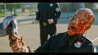 Psycho Goreman turns policeman into madmonies  psycho Goreman [upl. by Leirda]