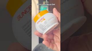 Best Sunscreen for Oily Skin this Winter  Suncross AquaGel SPF 26 shorts sunscreen [upl. by Sherry]