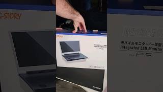 QUICK UNBOXING amp REVIEW 📦 GSTORY 156quot Portable Gaming Monitor for PS5 [upl. by Dnivra]