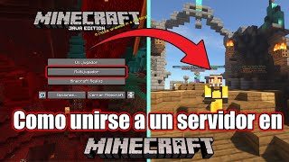 🐉 Como unirse a un servidor en MINECRAFT  Como unirse a un server no premium 2022 Bastiuden🐉 [upl. by Gula]