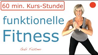 ⏰ 60 min funktionelles Training  ohne Geräte für Fortgeschrittene [upl. by Akenat]