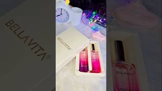 I got bella vita luxury perfume on meesho shortfeed aqsa unboxing meeshofinds bellavita [upl. by Shurlock367]