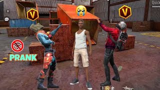 No Internet Prank 😁 With Big Youtuber 😳😱  Lone Wolf Gameplay Free Fire 💥 [upl. by Duston362]