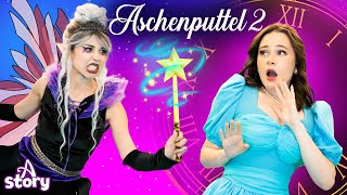 Aschenputtel 2  Aschenputtel 3  Mutter Holle Gute nacht geschichte Deutsch A Story German [upl. by Sivaj]