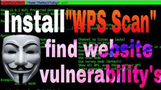 How to install wpscan in Android no root termux [upl. by Areis]