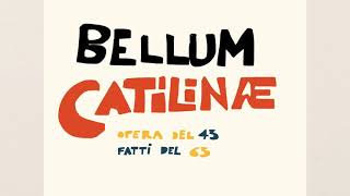 Bellum Catilinae  De Coniuratione Catilinae  Sallustio [upl. by Blackmore4]