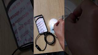 endoscope camera for mobile phone mythgadgets [upl. by Carder569]