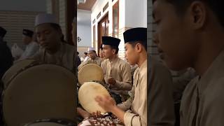 Suara jelas dan enak didengar itu yg terpenting 😁 hadroh sholawat rebana azzahir darbuka lucu [upl. by Tivad]