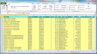 Excel Im Querformat drucken [upl. by Donavon]