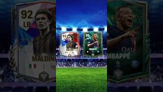 🇮🇹 Maldini vs Mbappé 🇫🇷 eafc fifa fifamobile eafcmobile fcmobile football shorts [upl. by Brenna]