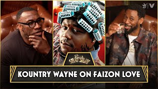 Kountry Wayne Fires Off On Faizon Love  CLUB SHAY SHAY [upl. by Leirvag]