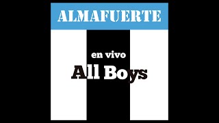 Almafuerte  En vivo en All boys álbum completo 2022 [upl. by Raddy]