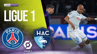 PSG vs Le Havre  LIGUE 1 HIGHLIGHTS  042624  beIN SPORTS USA [upl. by Aenea551]