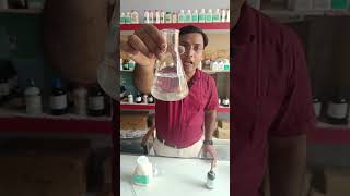 Detailed blue bottle experimentorally explained blue bottel experiment colorful chemistry video [upl. by Harim]