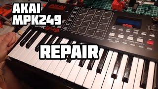 Akai MPK249 Repair [upl. by Nader614]