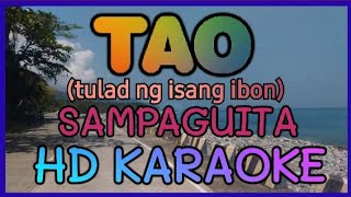 TAO KARAOKE By SAMPAGUITA HD KARAOKE NVZ KARAOKE [upl. by Beck8]