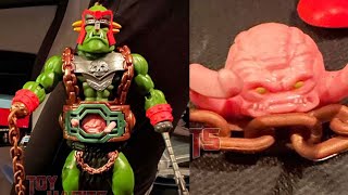 New Krang Turtles of Grayskull Deluxe Walmart Exclusive In Hand Images [upl. by Arocat]