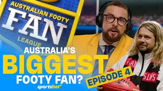 Australian Footy Fan League Ep 4 Semi Finals  Syd Ess Carl Stk Coll GC Geel amp Adel [upl. by Beitris]