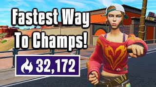 How To Gain Arena Points FAST In Chapter 3  Get Champs In Fortnite [upl. by Harragan]