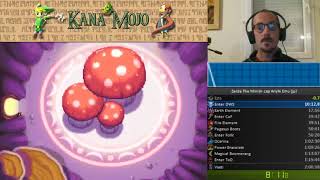 Zelda the Minish Cap Speedrun Any PB 20155 [upl. by Ataynik]