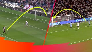 The CRAZIEST own goals you will EVER see  Unfortunate Premier League own goals [upl. by Eellehs926]