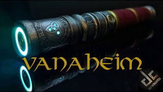 DC Sabers Vanaheim Battle Saber  Neopixel unboxing and review [upl. by Perceval]