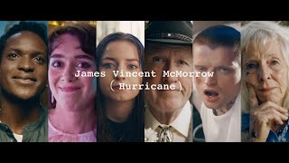 James Vincent McMorrow  Hurricane Official Video [upl. by Fritzie]