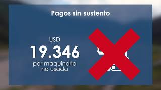 CGE confirmó glosas en la contratación de obras para frenar la erosión del río Coca [upl. by Adnav39]