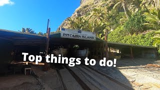 Top things to dosee on Pitcairn Island  Part One  Pitcairn Vlogger [upl. by Remmer634]