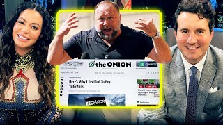 InfoWars Sold To THE ONION  WWE Diva Exposes the REAL Vince McMahon  Ep 257 [upl. by Ardnasyl]