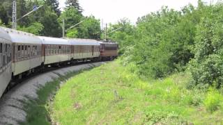 Trains in Bulgaria Varna  Sofia [upl. by Trainor367]