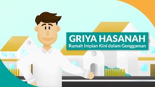 BSI Griya Hasanah Punya Rumah Bukan Hanya Impian [upl. by Fulmer684]